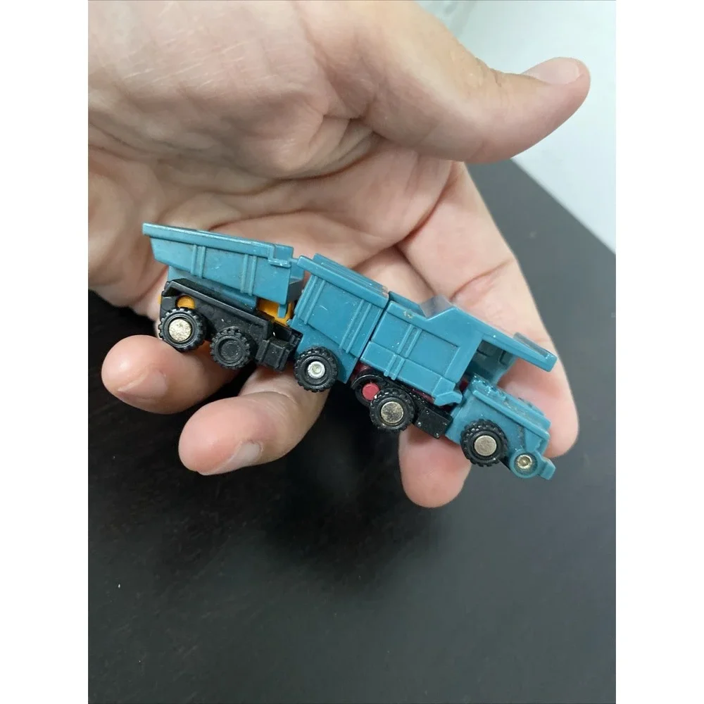 Transformers G1 1989 Transport Cement-Head Terror-Tread figure SET micromasters3